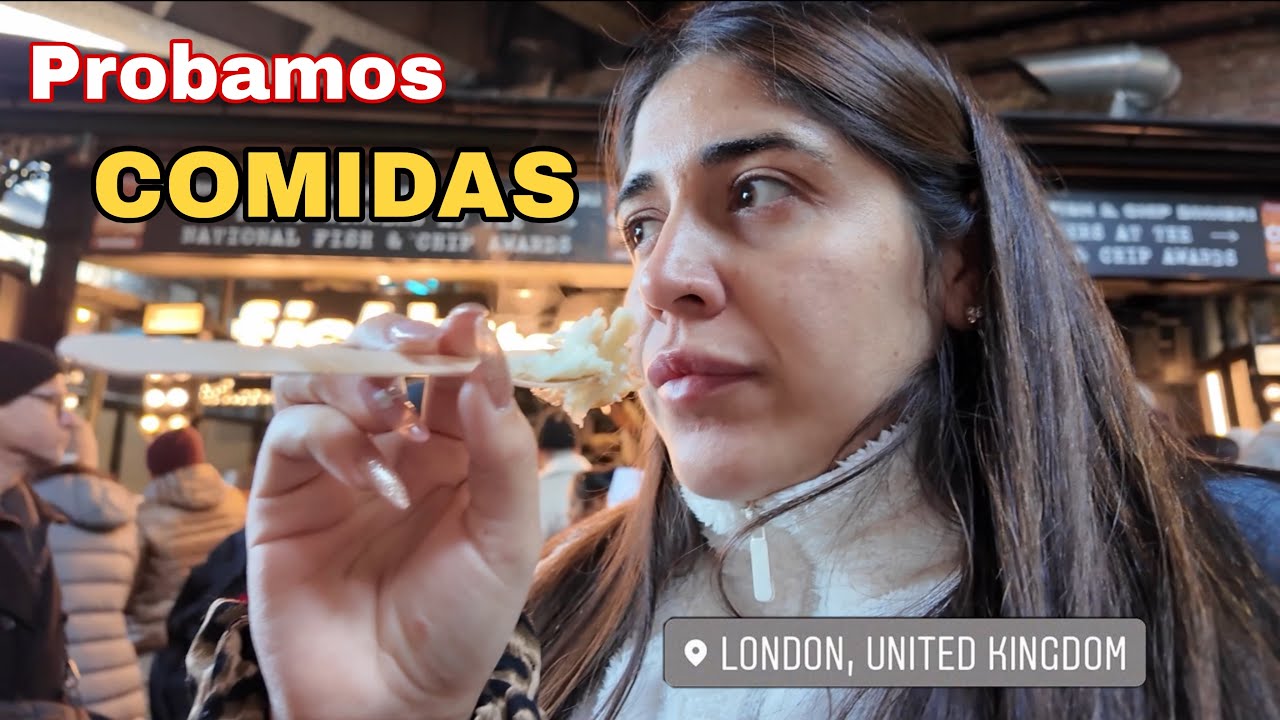 UN DÍA DE COMIDAS🇬🇧🤮