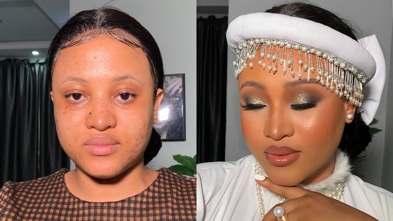 CLIENT FULL COVERAGE MAKEUP TRANSFORMATION