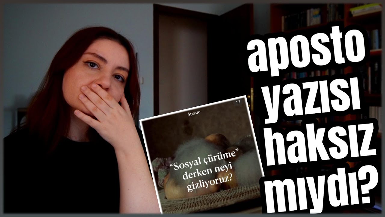 aposto yazısı haksız mıydı?