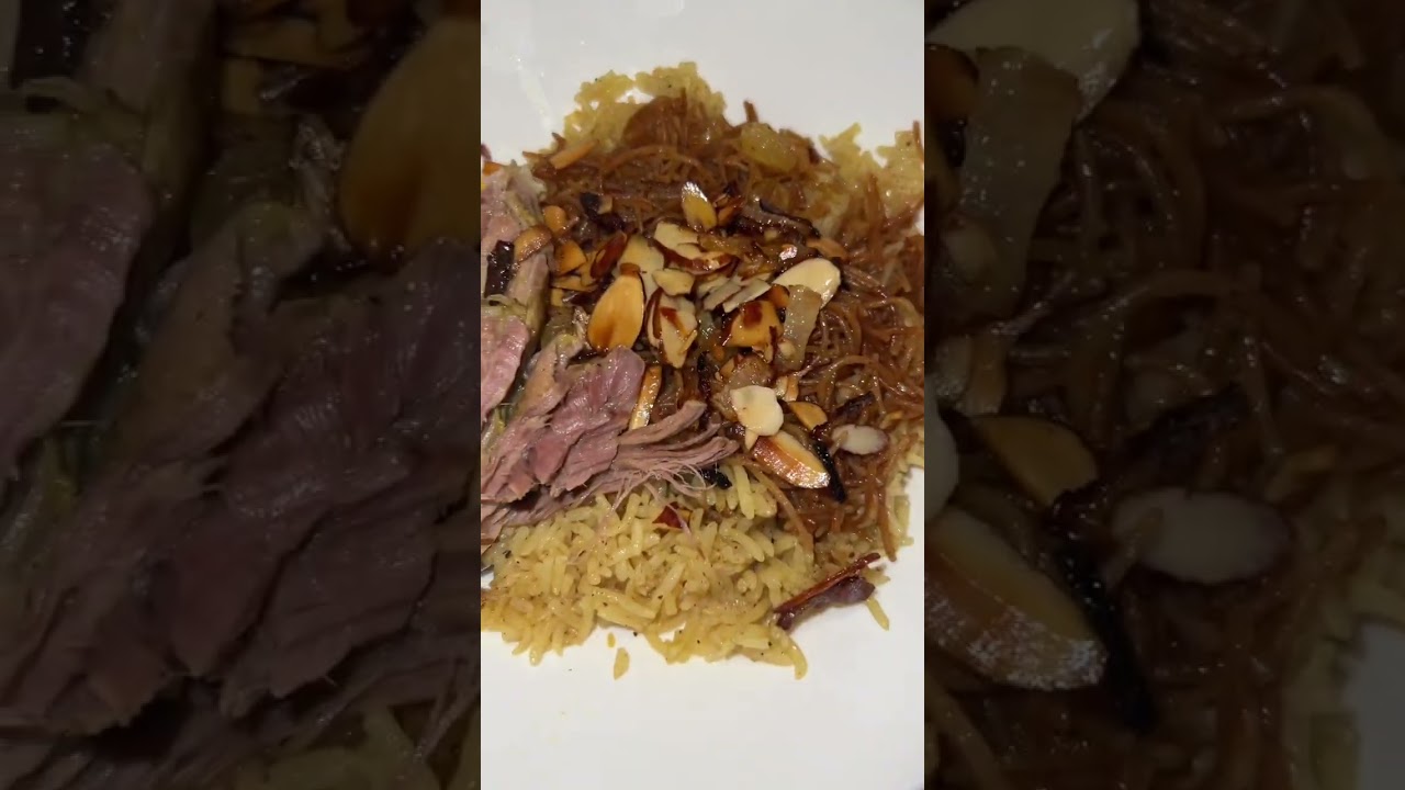 Delicious surprises in arab cuisine #arabfood