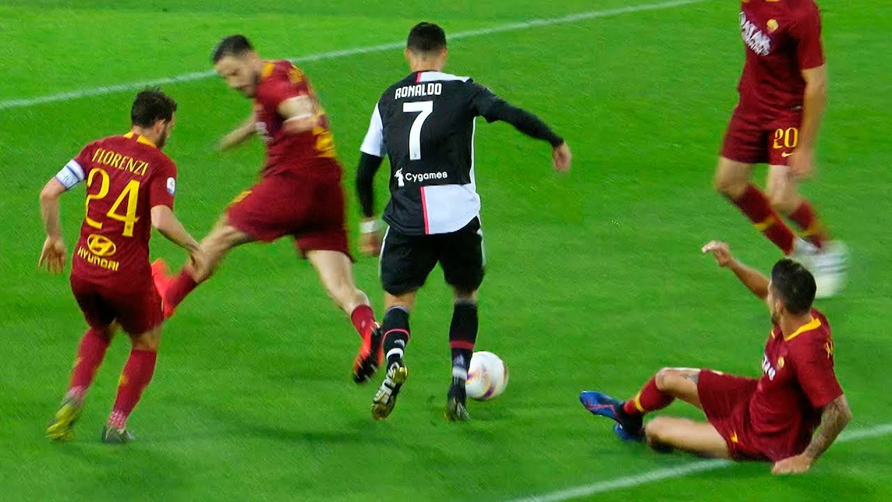 ЧТО ТВОРИТ РОНАЛДУ В 2019