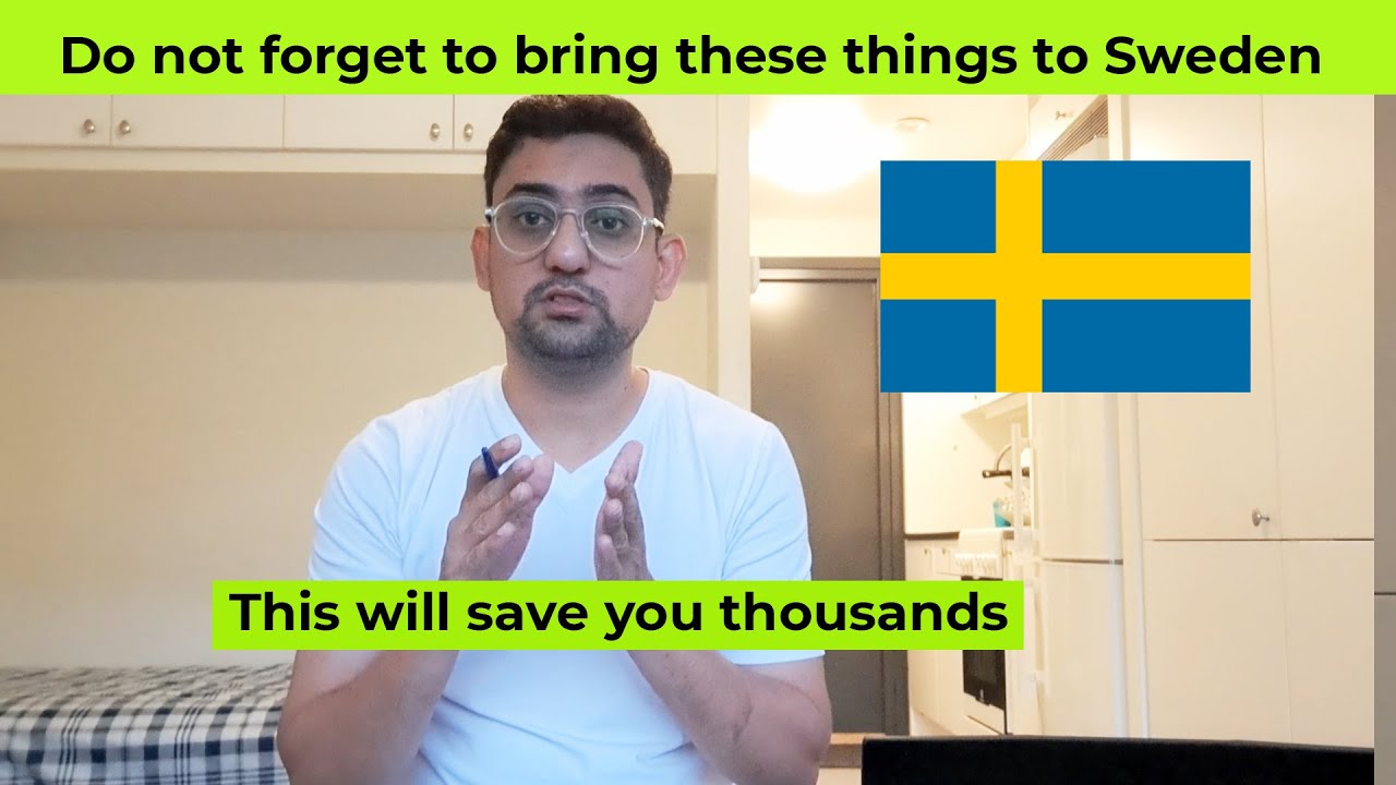 Things to bring when coming to Sweden