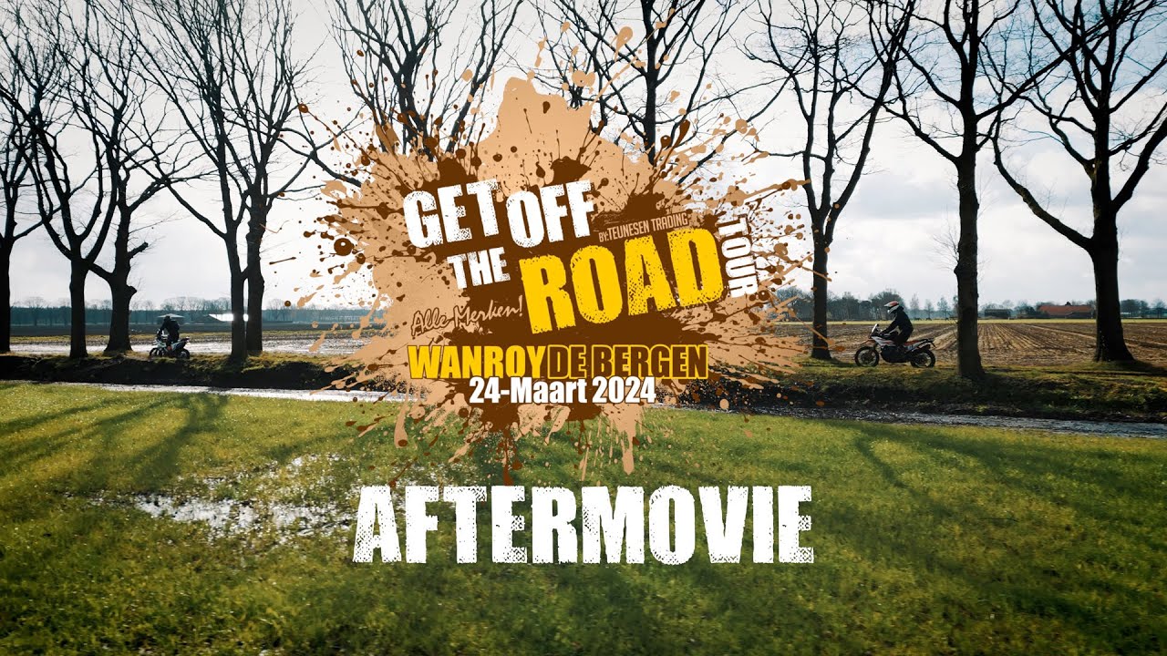 Get Off The Road 2024 aftermovie