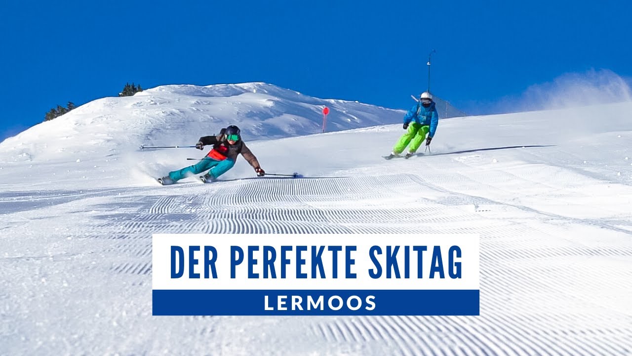 Der PERFEKTE Skitag in LERMOOS | Skiing Tiroler Zugspitz Arena