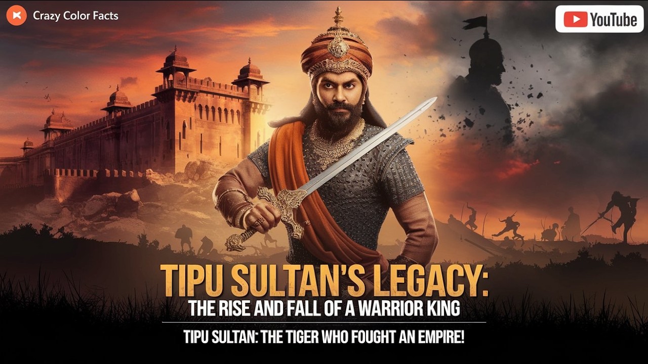 Tipu Sultan's Legacy :The Rise and Fall of a Warrior King