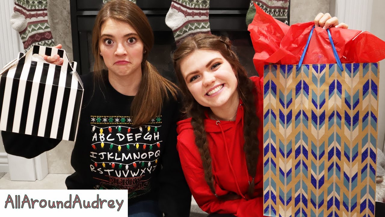 Worst Present Ever Challenge I AllAroundAudrey