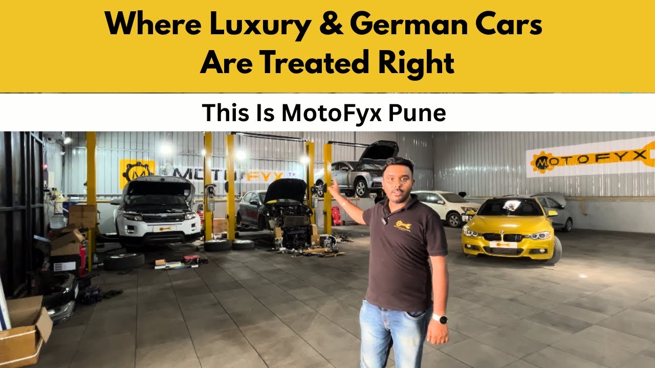 Best German Car Service in Pune | BMW Audi VW Range Rover | VW Polo Major Maintenance | MotoFyx Pune