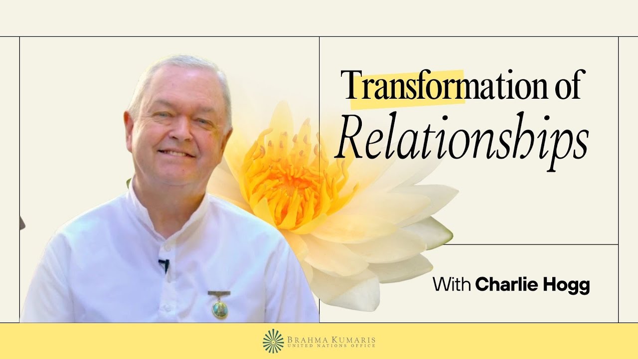 Transformation of Relationships: communication at the Heart with Charlie Hogg
