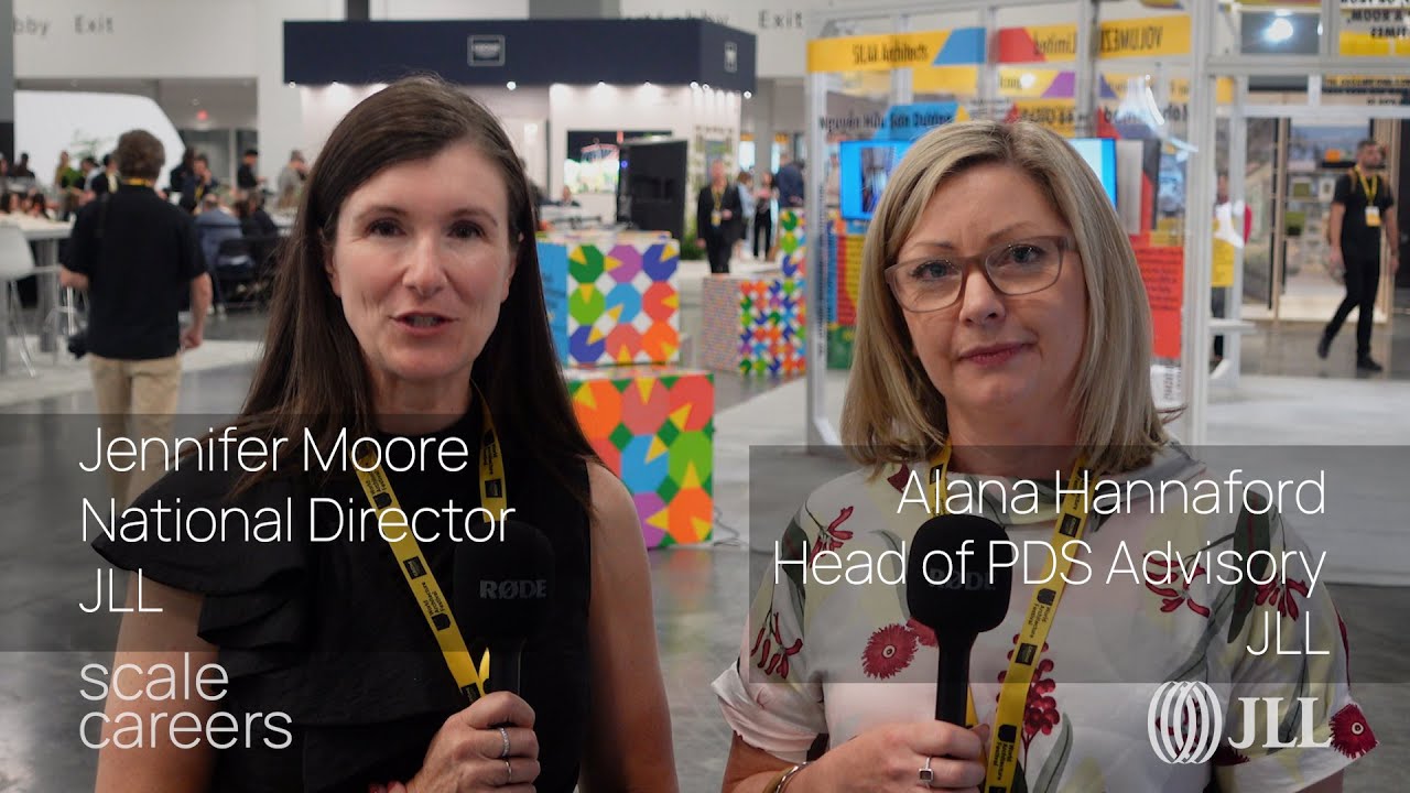 How Designers Present Award-Winning Work: Jennifer Moore & Alana Hannaford of JLL - WAF 2025