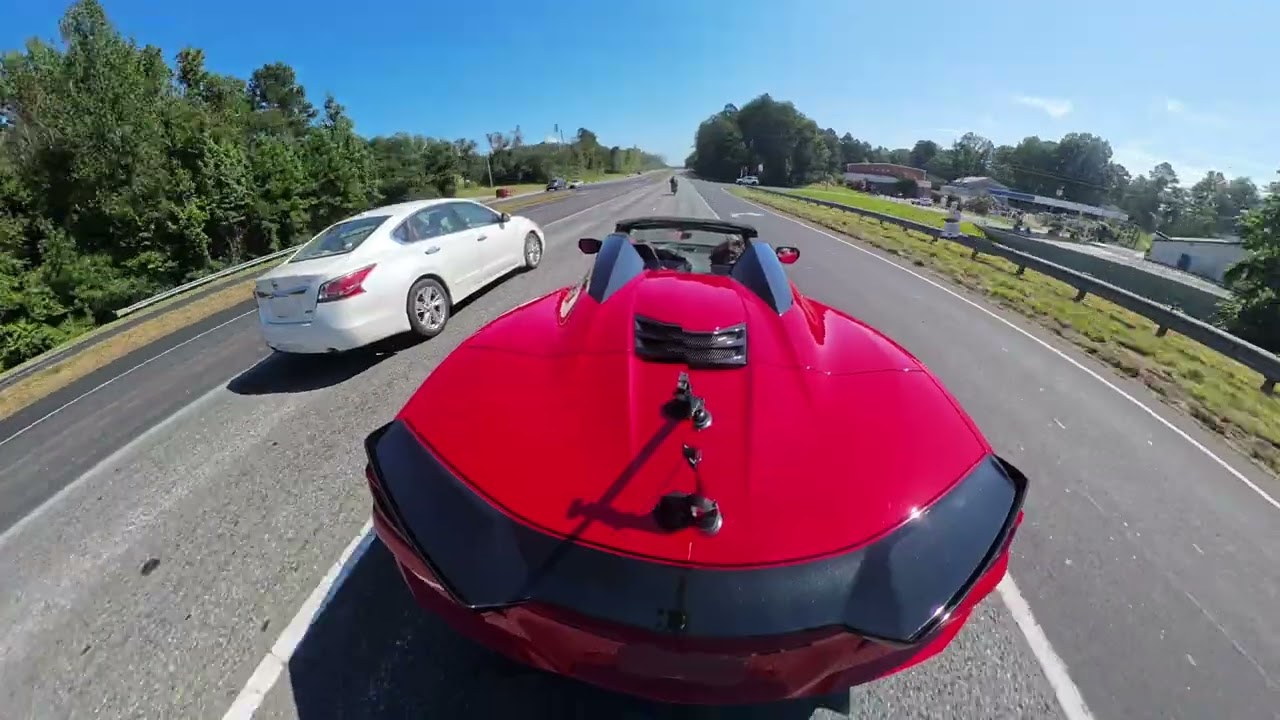 C8 Z06 in the new Forza Horizon 6 demo - 4K