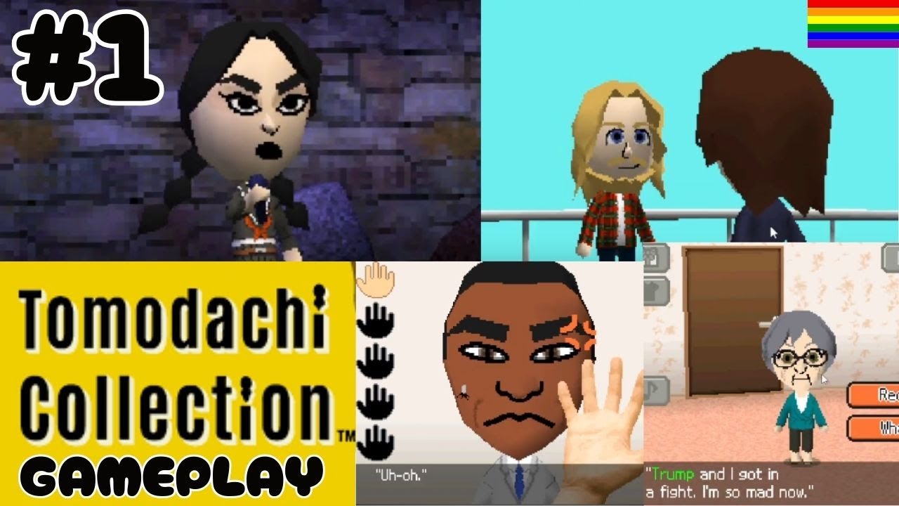 Tomodachi Collection - Longplay; No commentary