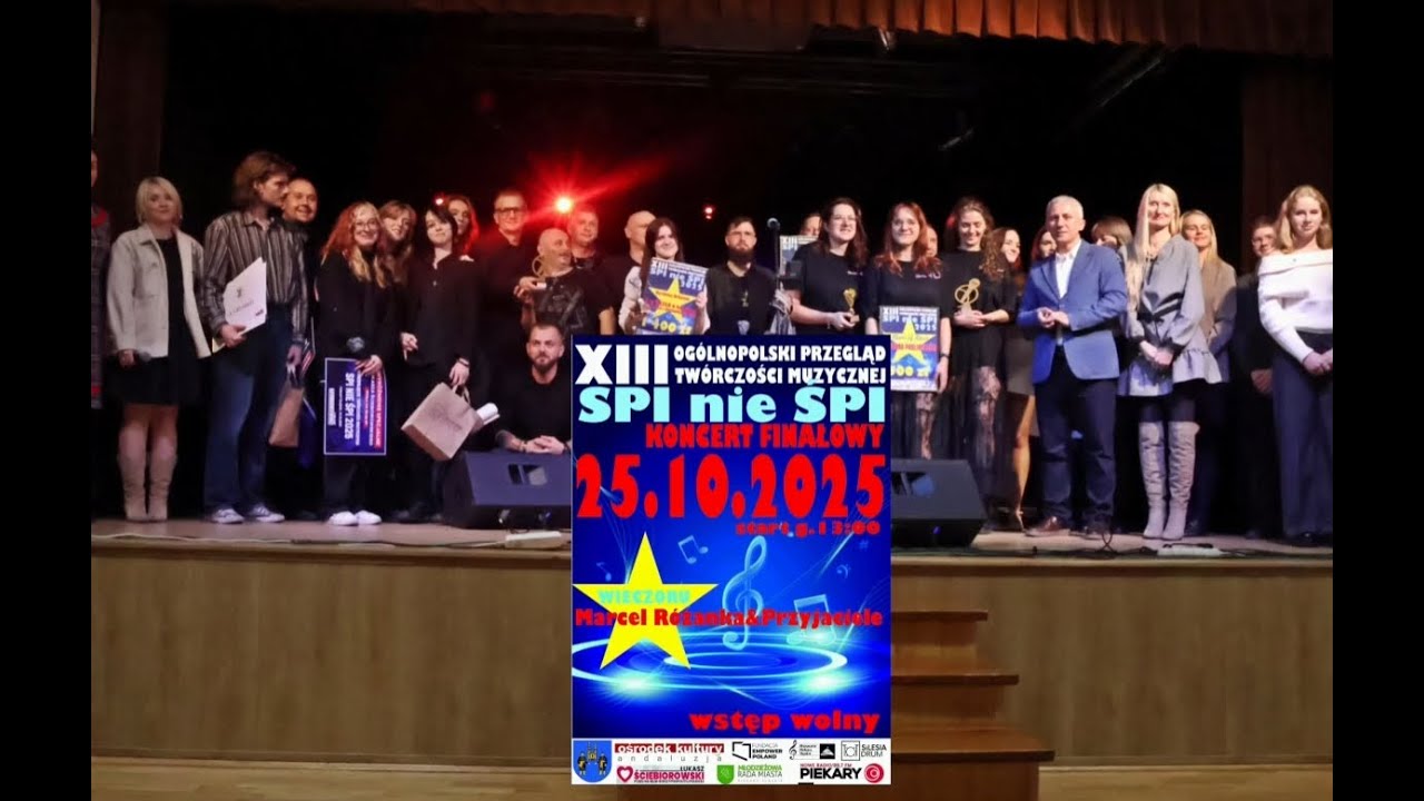 XIII Przegląd Twórczości Muzycznych SPI nie ŚPI 2025 - Piekary Śląskie 25.10.2025