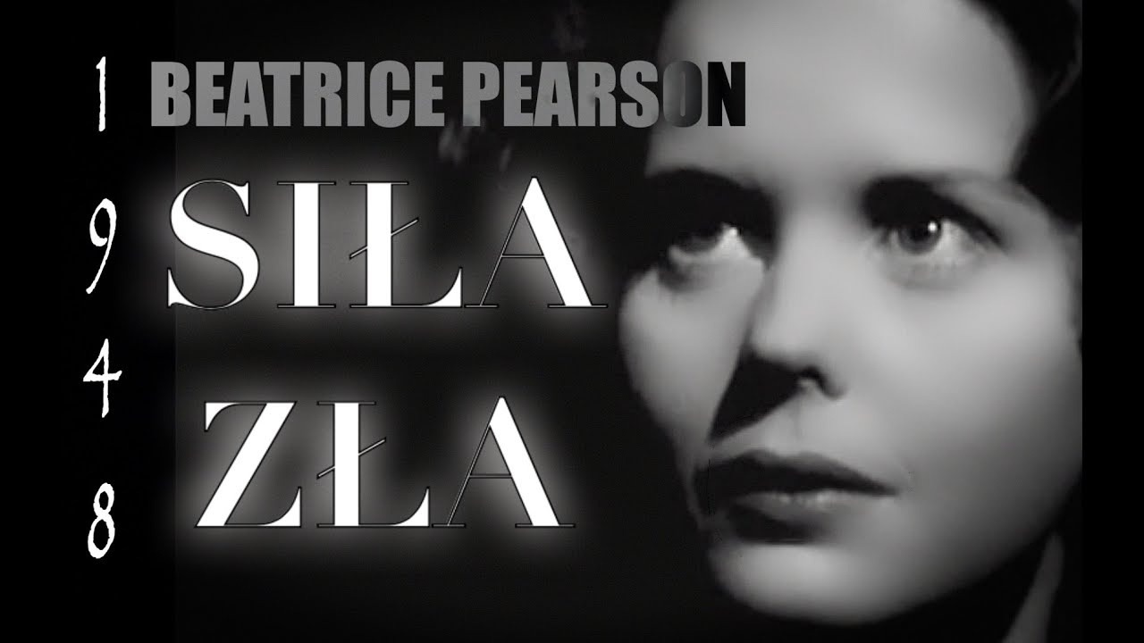 Siła zła - pełen mroku Film-Noir o jednym z najmocniejszych grzech&oacute;w *HD* dobry lektor 1948