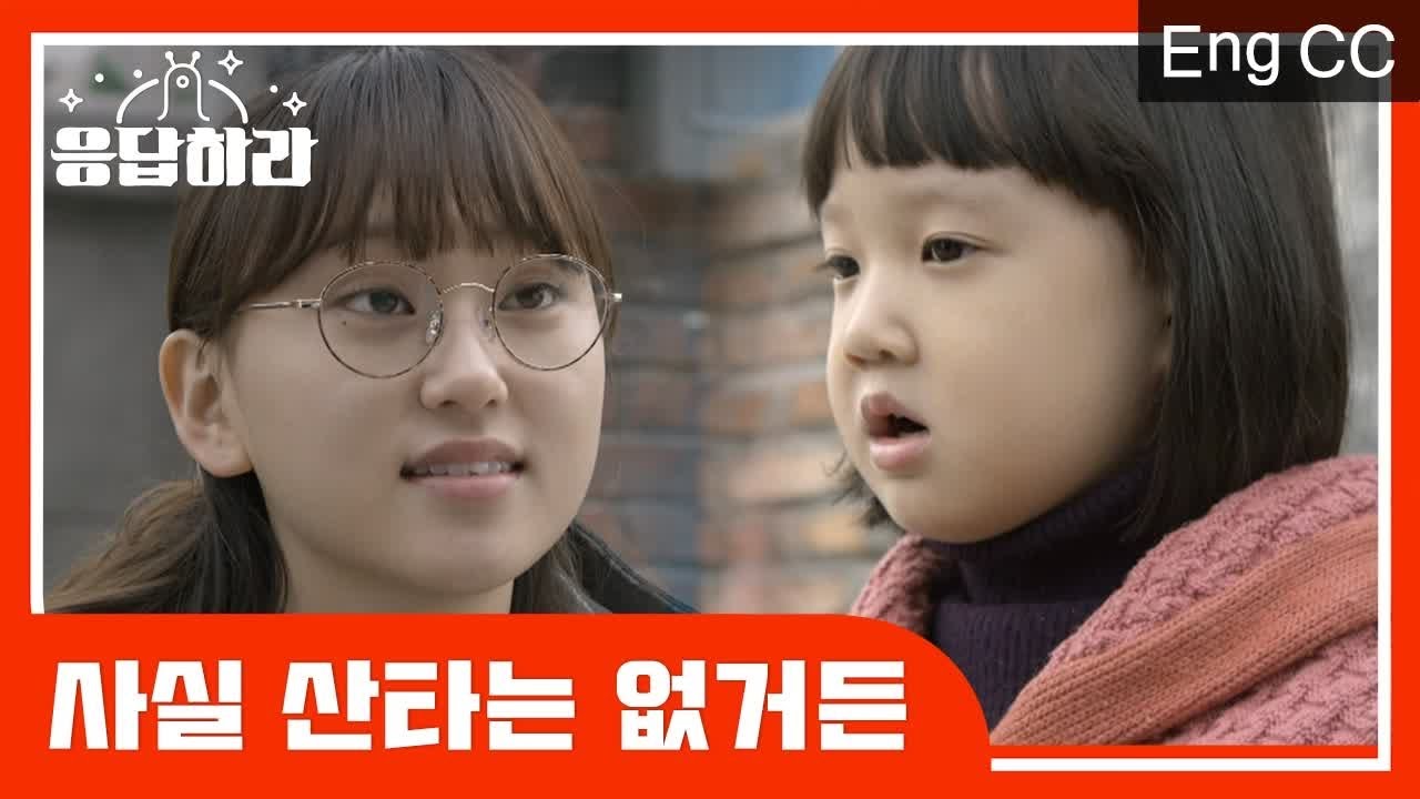 [#응답하라레전드] 본격 쌍문동 식구들의 진주 동심 지켜주기 프로젝트 (ft. 산타할아버지) | #응답하라1988 | #Diggle