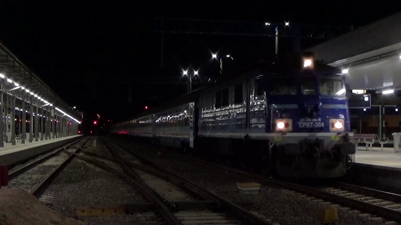 [PKP Intercity] Nocne pociągi sezonowe 2018 | Poznań Główny