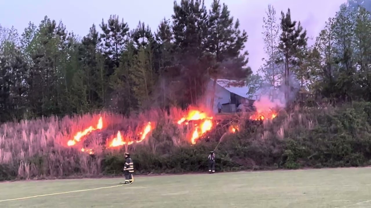 Fire at Catawba Ridge HS (Part 2) 4/8/25