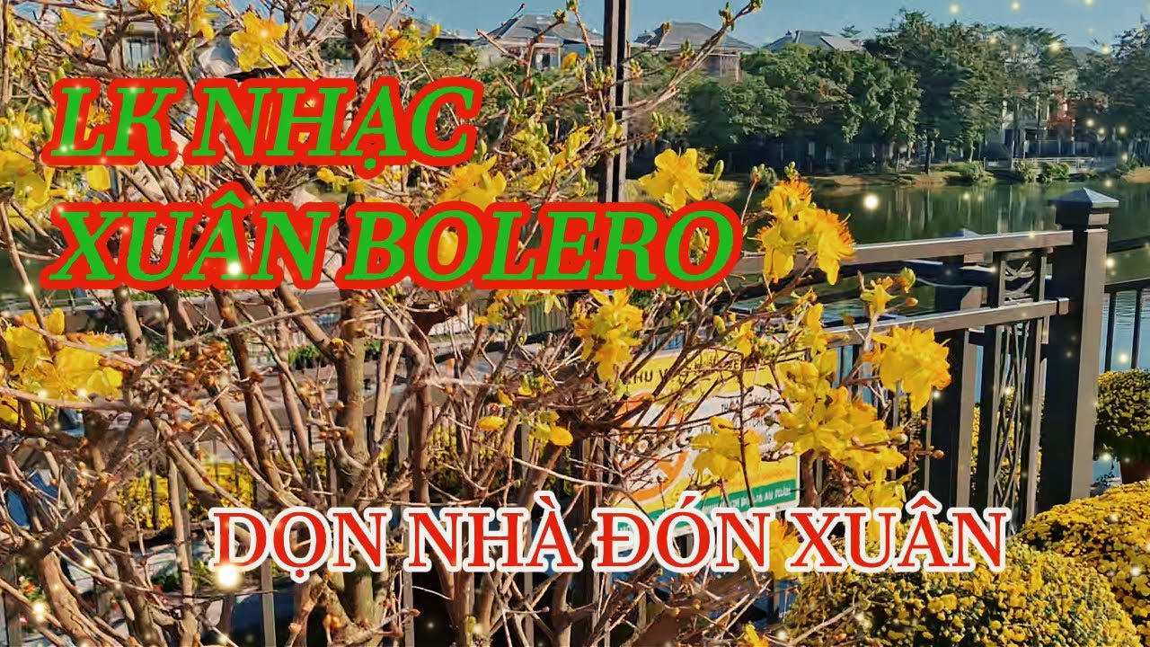 LK Nhạc Xuân Bolero KHÔNG QUẢNG CÁO nghe là Phê - dọn nhà đón xuân