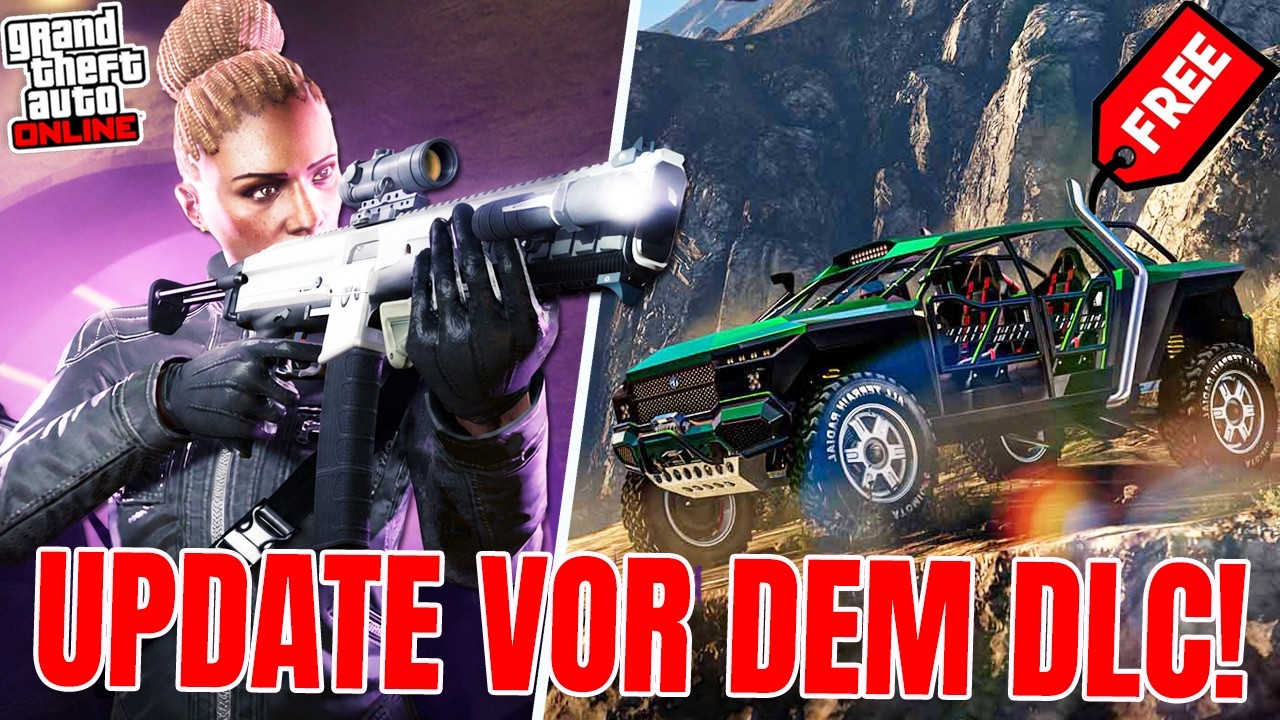 💥 LETZTES UPDATE vor dem SOMMER DLC + GRATIS 2 MIO AUTO in GTA 5 ONLINE !! 💥