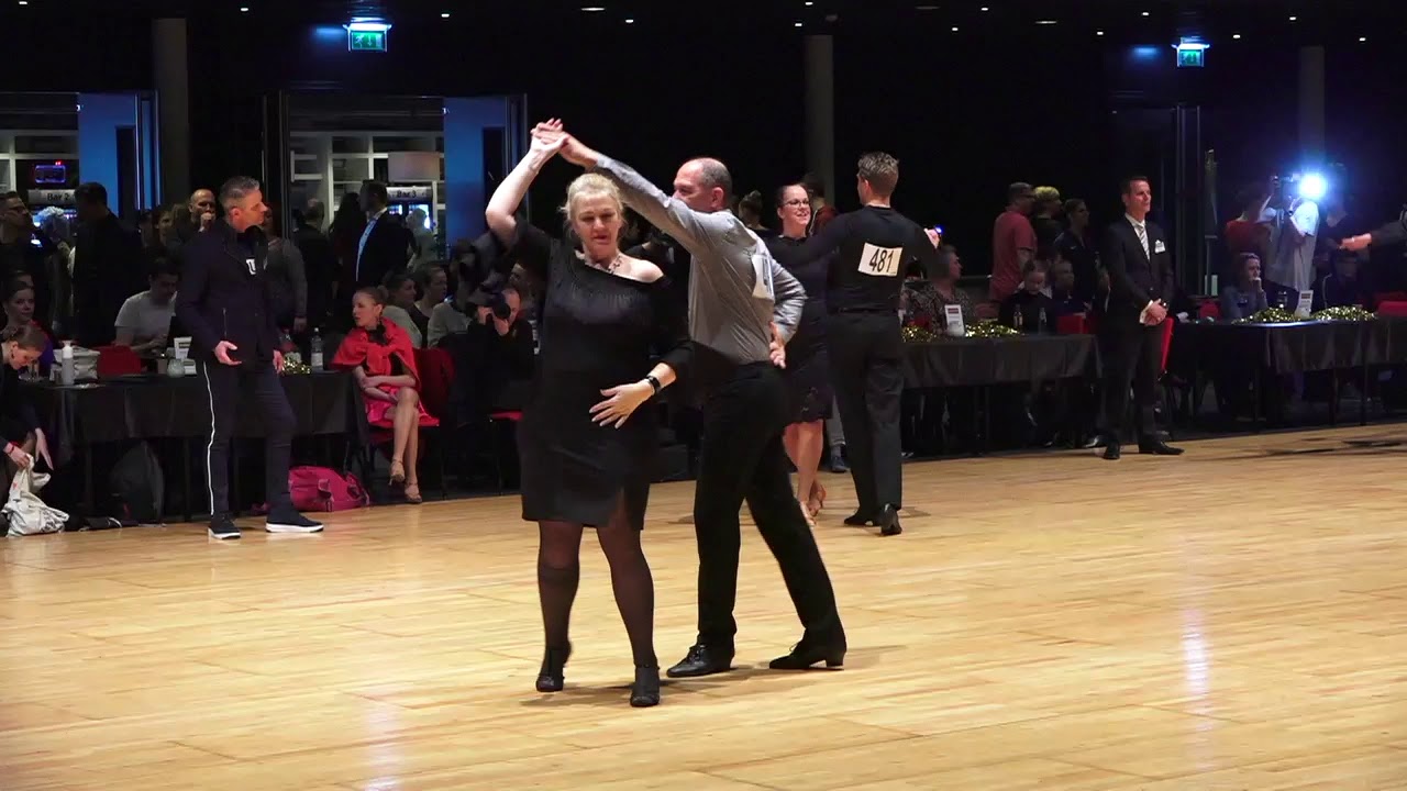 Let's Dance Championships 2019     Senioren Startklasse Latin