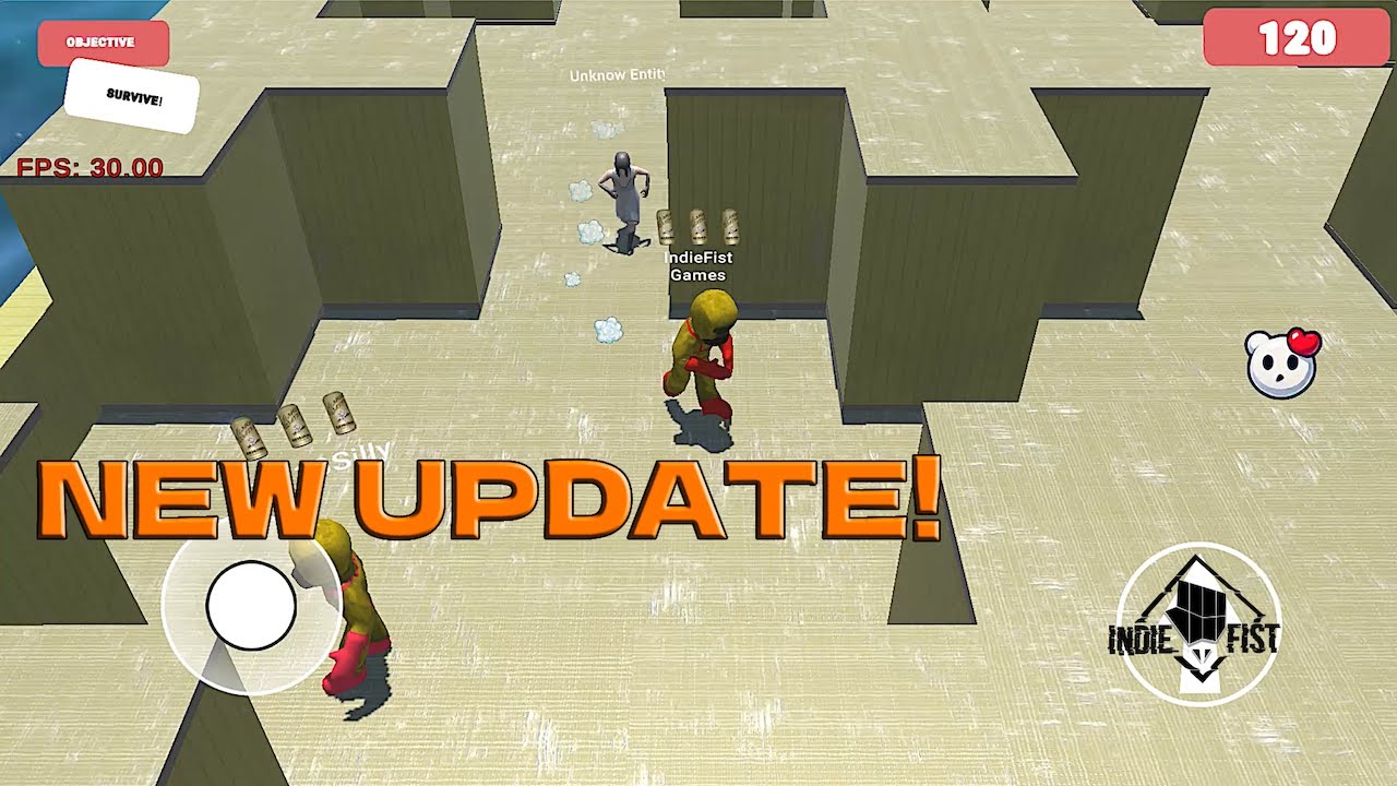 New update for Backrooms Anomaly! Multiplayer and more!