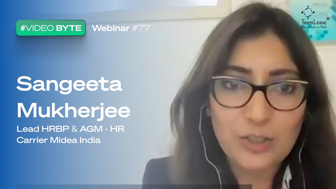 #VideoByte | Webinar #77 | Building a Resilient Workforce-Balancing Talent, Retention & Productivity