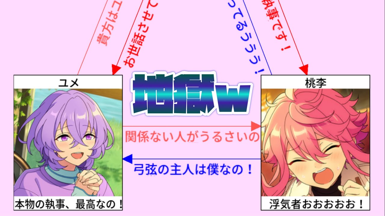 【あんスタ】弓弦の浮気現場を目撃してしまう桃李！！　またユメが三角関係を作り出す！　【メガストリーム】編／STREAM3：Inferno Influence」　前編　1/2　メガスフィア編【実況】