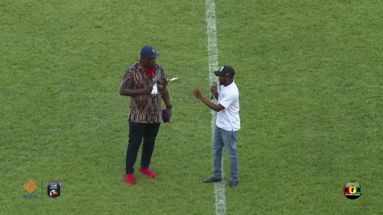 ACCRA LIONS VS GREAT OLYMPICS . AFA SPORTS CHANNEL BROADCAST || ACCESS BANK DIVISION ONE LEAGUE
