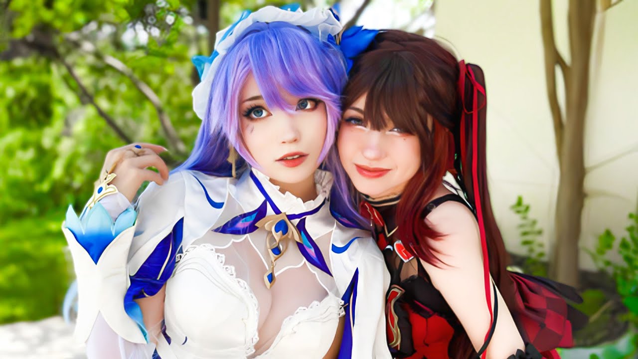 She Took Me Outside For This..【Cantarella Cosplay】