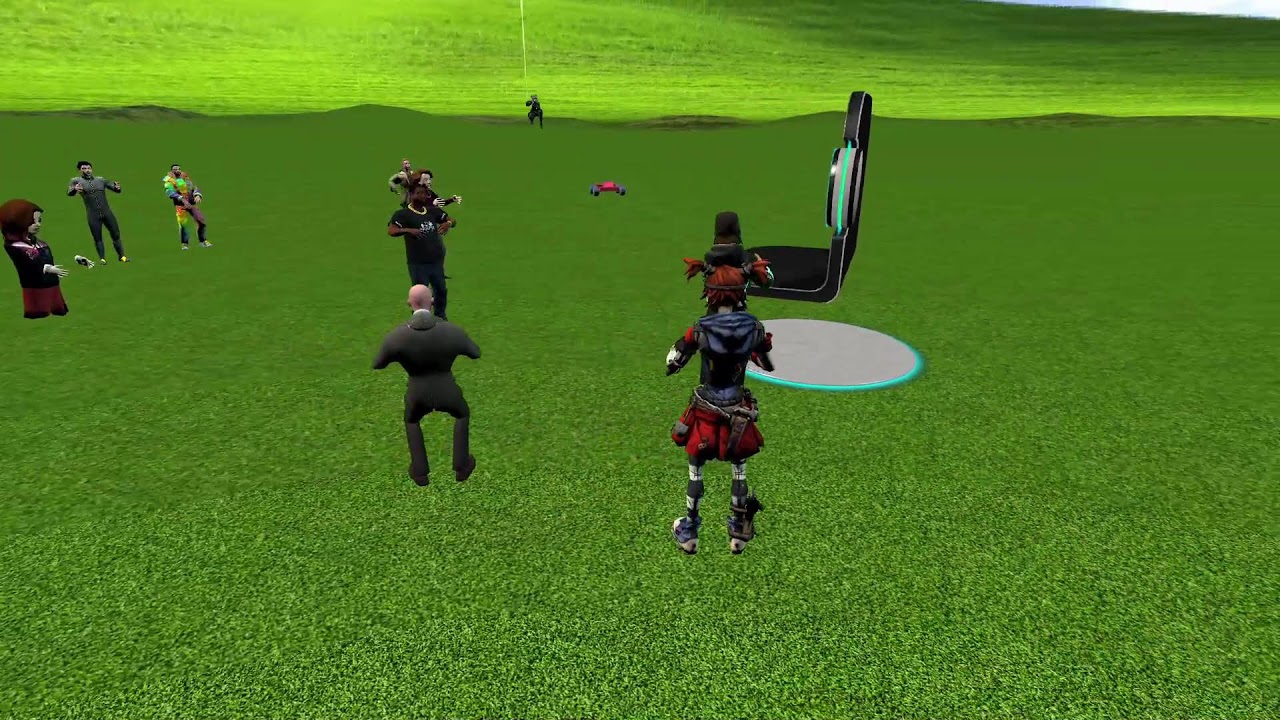 Space Makers World Building Dev Meetups in VR - June 20, 2025