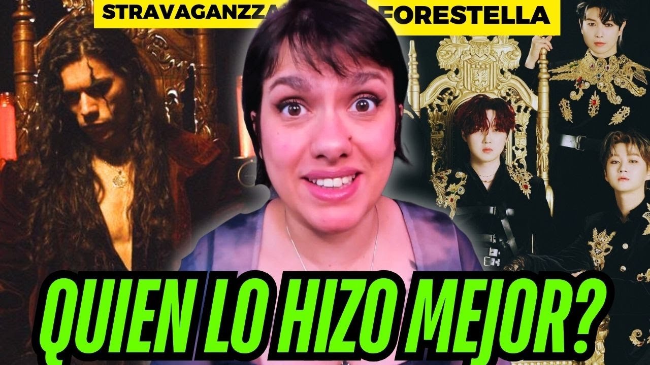 QUE VERSIÓN ES MEJOR? |HIJO DE LA LUNA (Mecano) - Forestella / Stravaganzza