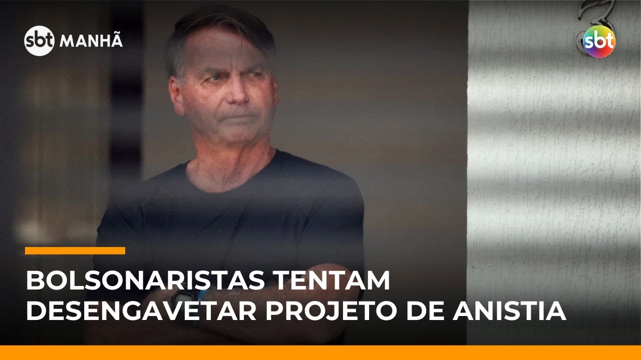 SBT Notícias/SBT Manhã: Jair Bolsonaro começa a cumprir pena por tentativa de golpe de Estado