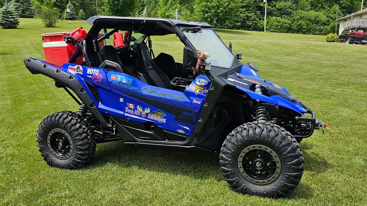 My 2024 Yamaha YXZ Accessory Review & walk Around #motosportstrenton