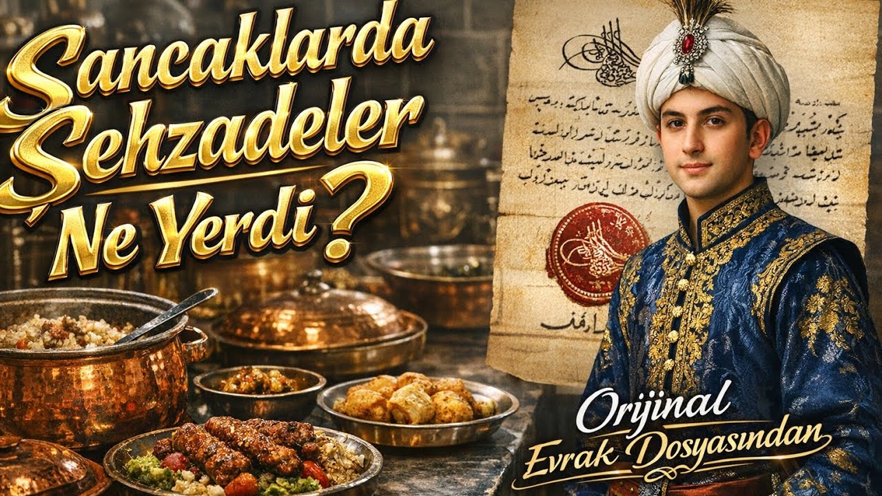 Osmanlı Şehzadelerinin Sancak Günlük Hayatı ve Sofraları