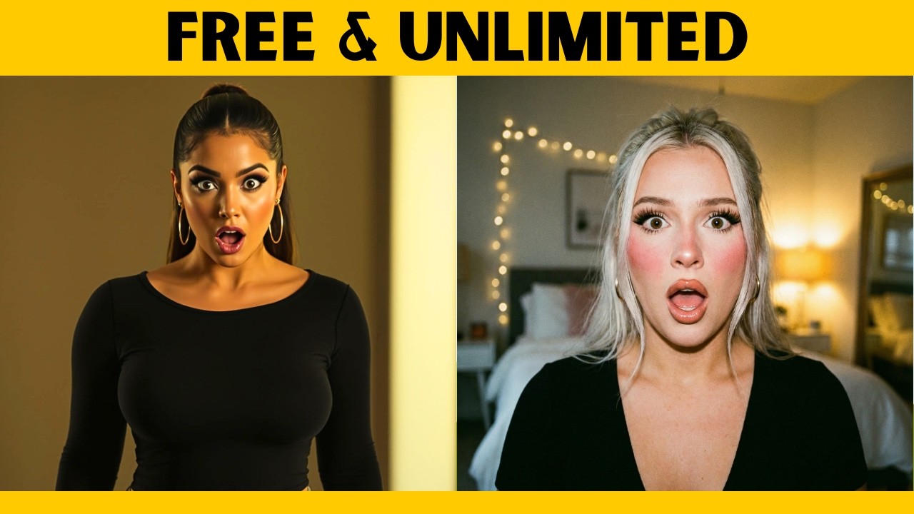 Generate FREE, UNLIMITED & UNCENSORED AI Images | No Daily Limits | Wan 2.5 Image