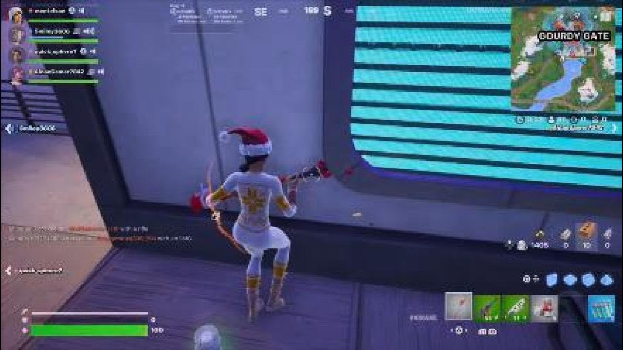 Fortnitemears new update  playing  battle royale 🫢