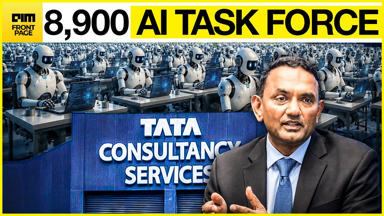 REPORT: TCS Is Deploying 8,900 Engineers Inside Client Offices to Fight OpenAI