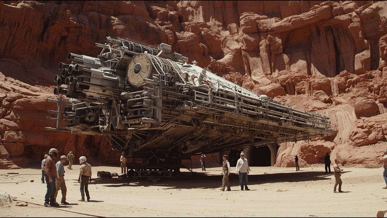 He Bought a Hangar for $1—The Ancient Warship Was Junk, but Its Guardian Was Terrifying