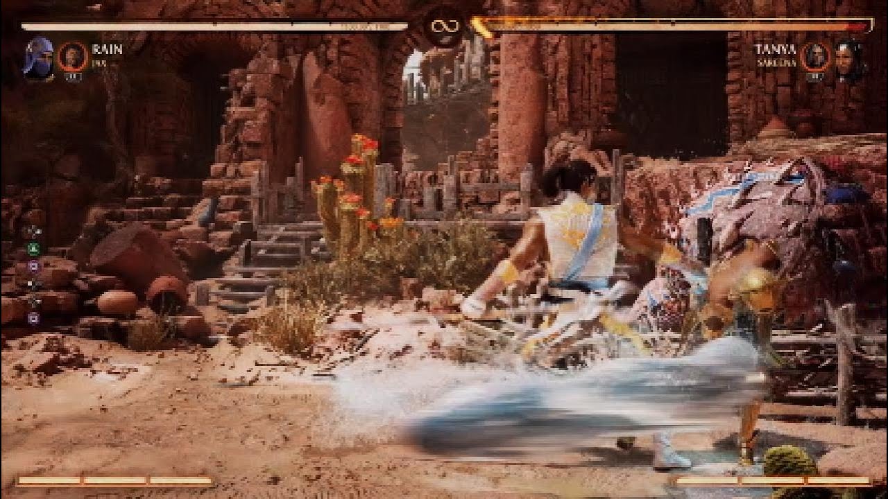 Buffed Rain/Jax Advanced Combos and Setup Routes (high corner dmg)