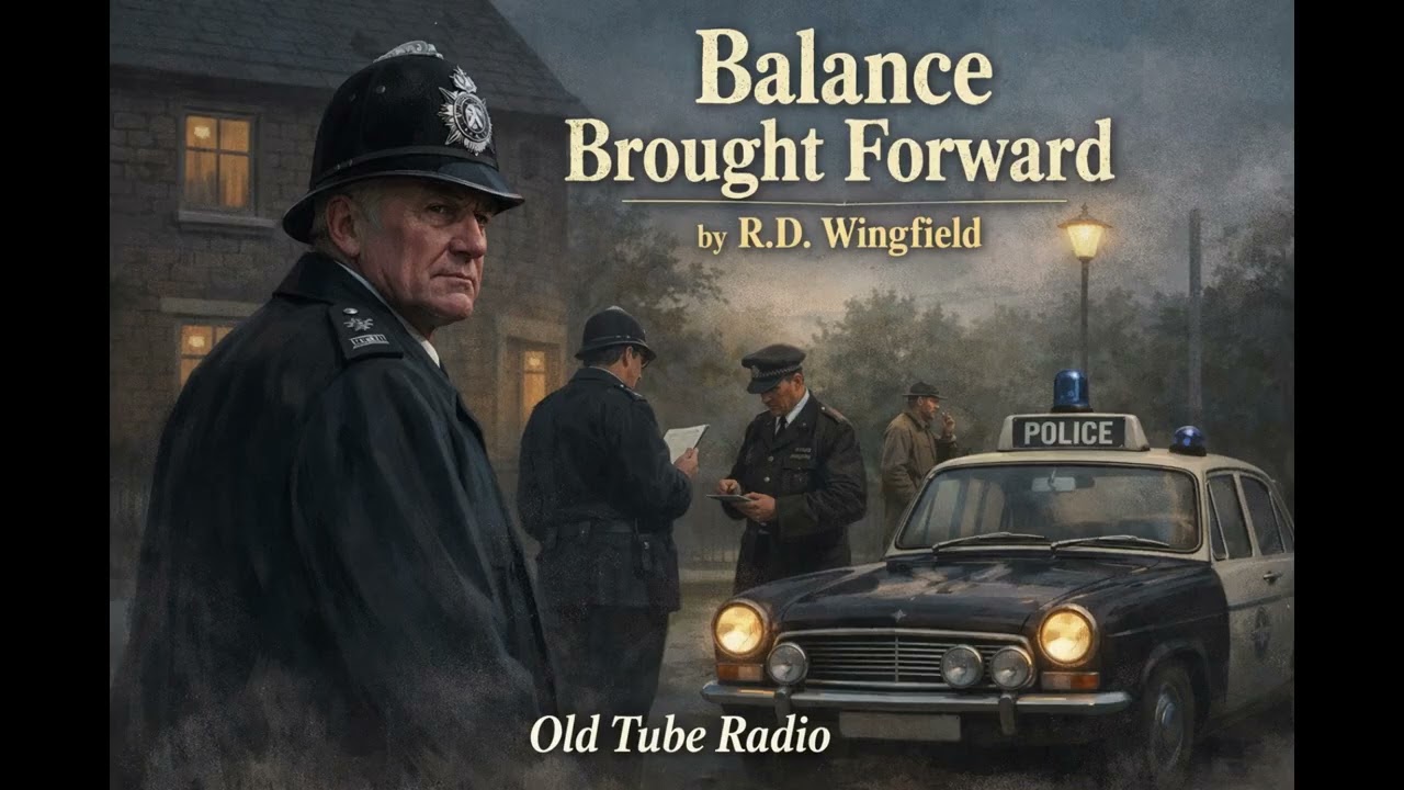 Balance Brought Forward – Classic BBC-Style Crime Drama by R.D. Wingfield | Old Tube Radio