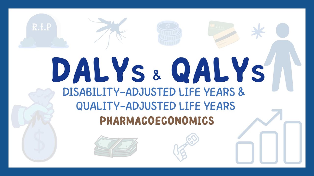 Объяснение DALY и QALY | Понимание фармакоэкономики
