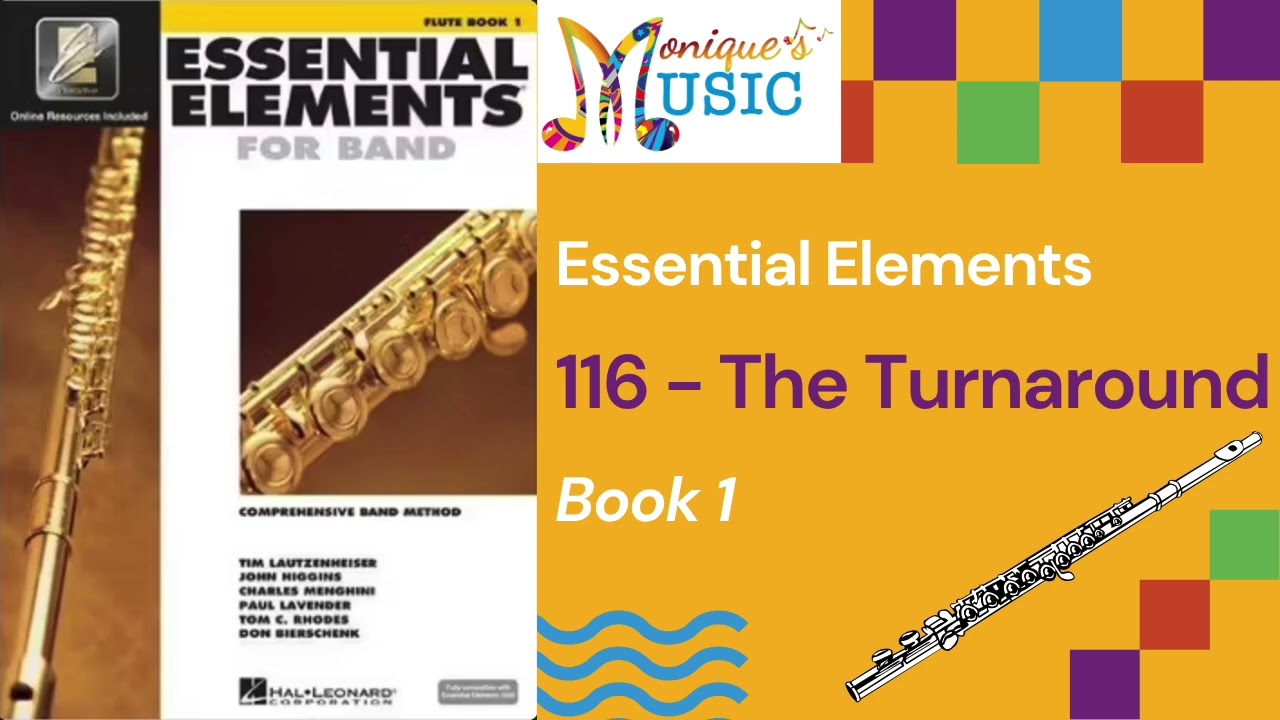 EE1 - 116 - The Turnaround - Flute