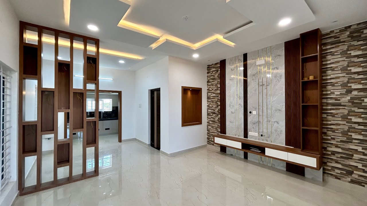 2BHK வீட்டுக்கு இவ்வளவு அழகா Interior வடிவமைப்பா😳👌 Attractive 2BHK House | Epi-1166