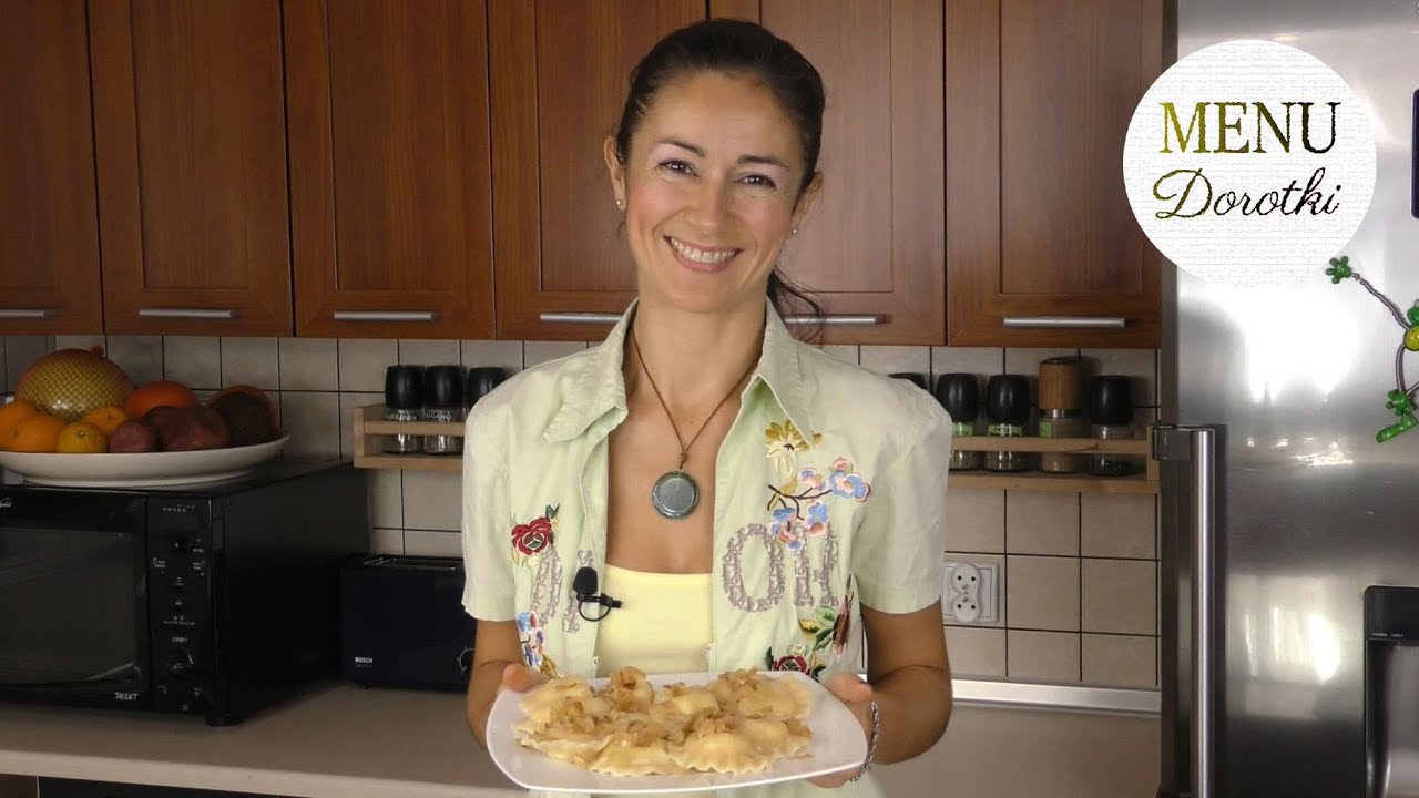 Pierogi ruskie. Sprawdzony przepis jak zrobić bardzo dobre ciasto i doskonały farsz? MENU Dorotki