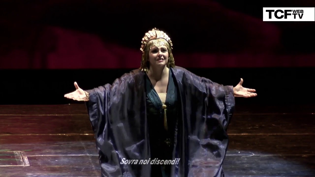 Judit Kutasi - Amneris act 4- Aida-G.Verdi