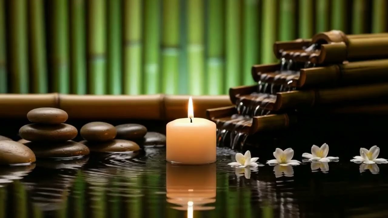 Instant Sleep Atmosphere 🕯️ | Calm Night & Stress Relief