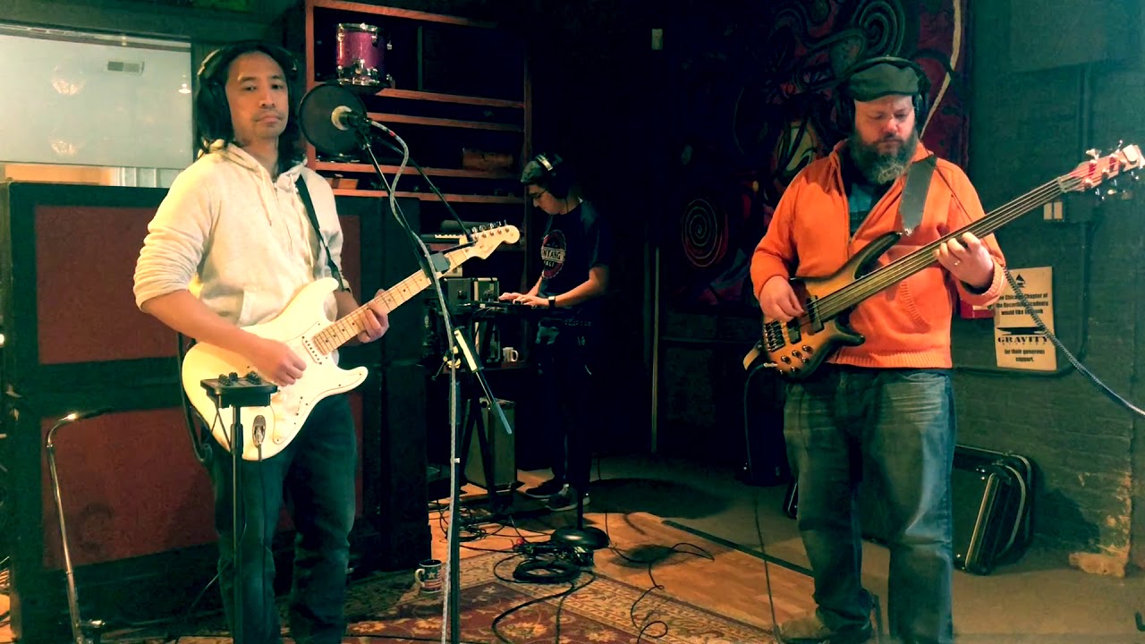 Gravity Studios recording - She Can See Right Through You