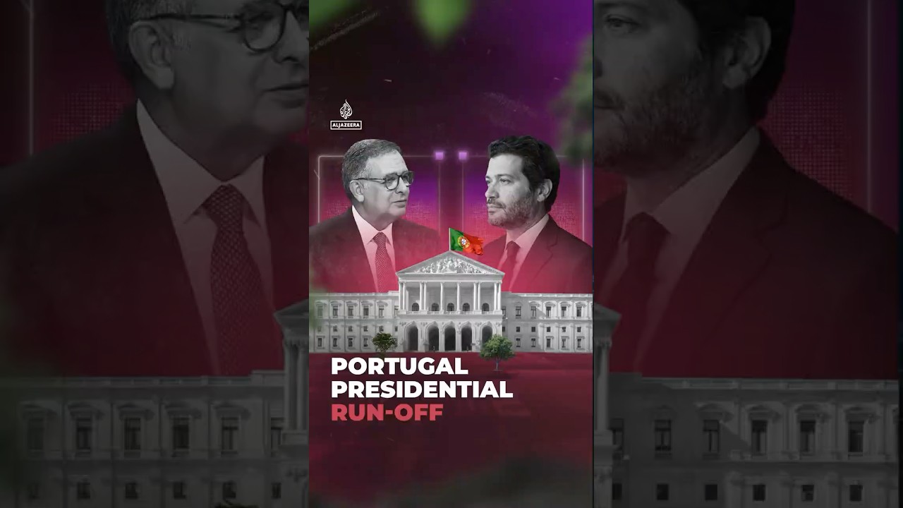What you need to know about Portugal&rsquo;s presidential run-off | AJ #shorts