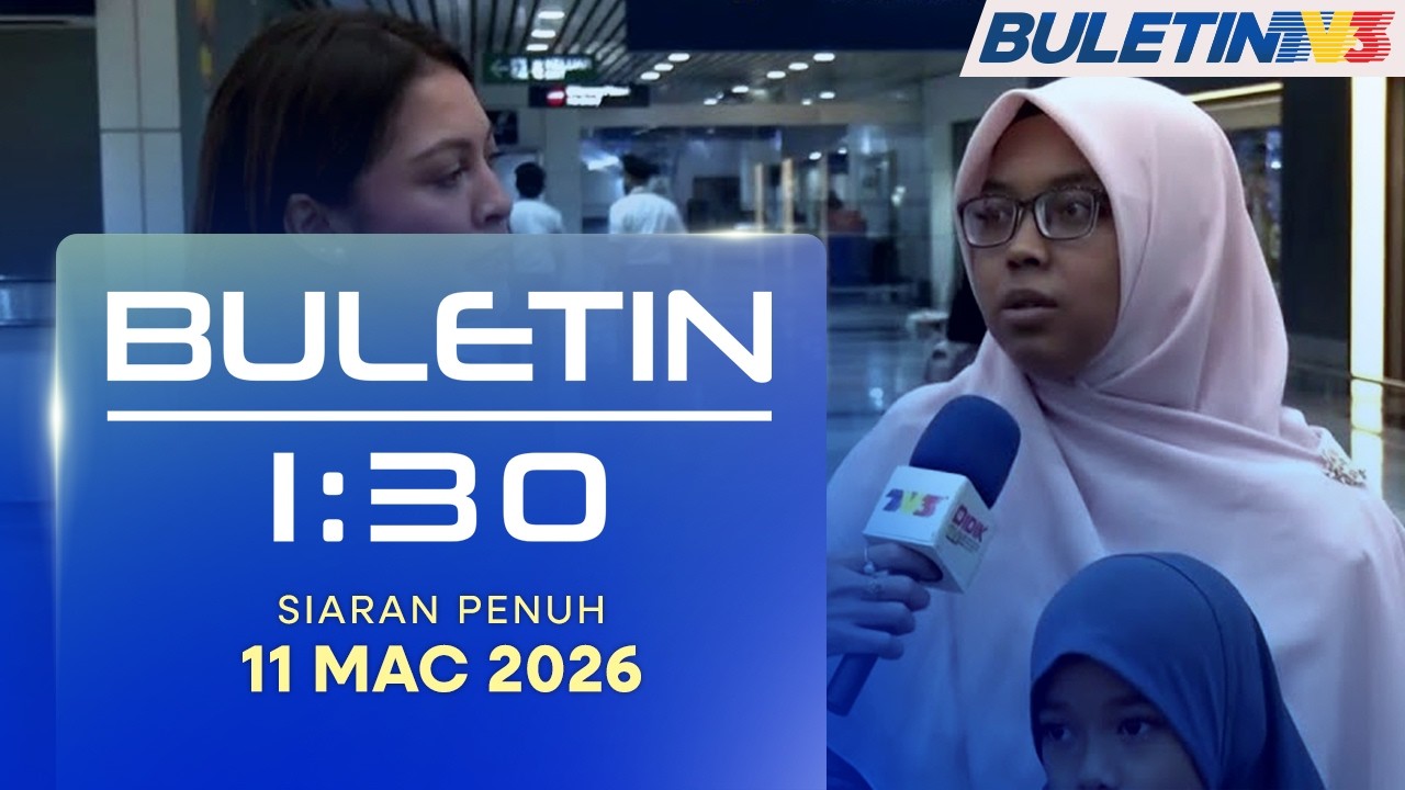 Buletin 1:30, 11 Mac 2026
