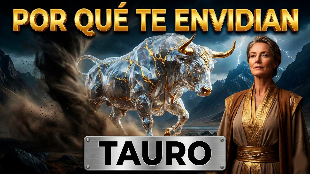 POR QUÉ TODOS TE ENVIDIAN TAURO: La Verdad que NADIE se Atreve a Decir 🔥💎 (Febrero 2026) ✨🐂