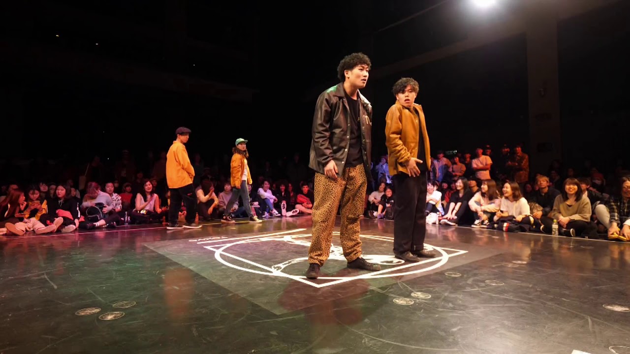SAKURARCH Sieger ena&KARIN LOCK 11~22 JUSTE DEBOUT 2020 JAPAN TOKYO
